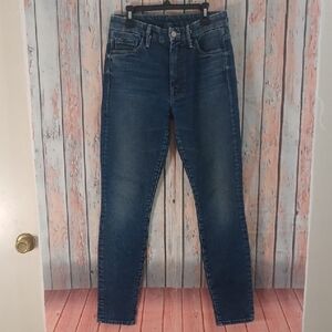 Mother Skinny High Rise Jeans Size 4